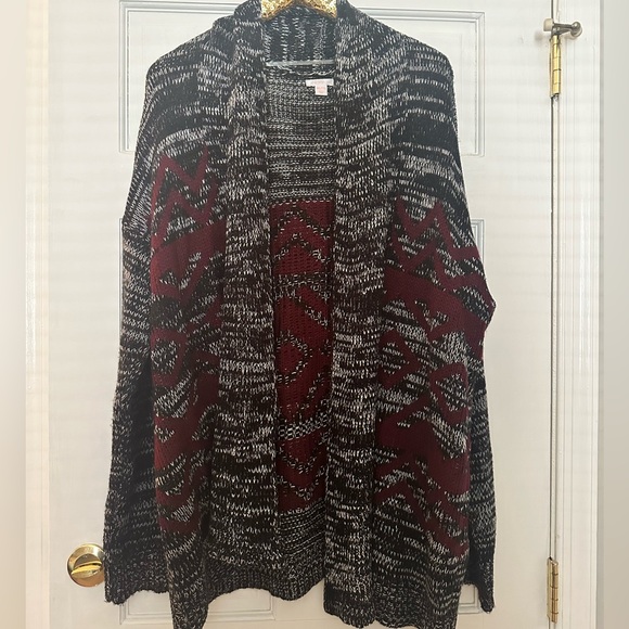 Xhilaration Open Cardigan Sweater Size XXL - Picture 3 of 6